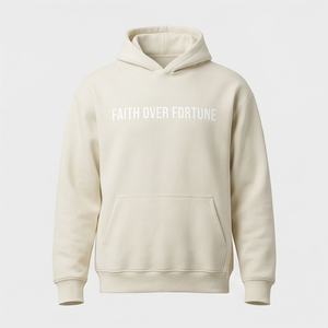 Sweat à capuche personnalisé pour homme, épais, en molleton bouclette effet délavé, avec impression sérigraphiée fonctionnelle, taille XS, pour l'hiver, personnalisable - Product Image 1