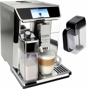 Authentic D elonghi PrimaDonna Elite Experience 656.85.MS <b>fully</b> <b>automatic</b> <b>coffee</b> <b>machine</b> - Product Image 1