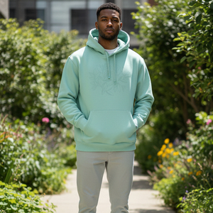 Sudadera con Capucha Sublimada al por Mayor, Impresión de Logotipo de Marca Personalizada, Patrón Completo, Sudadera con Capucha, Ropa Urbana Hip Hop para Hombre - Product Image 6