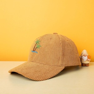 Gorras de Béisbol con Logotipo Personalizado de Fabricante Vietnamita, Gorras de Pana de 6 Paneles, Ajustables, Bordadas, de Alta Calidad, Unisex, OEM, ODM - Product Image 2