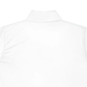 เสื้อสเวตเชิ้ตแขนยาวคอตั้งแบบซิปสีขาว น้ำหนักเบา สำหรับออกกำลังกาย ลำลอง ใส่ได้ทั้งชายและหญิง - Product Image 4