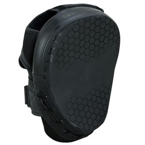 Cibles de frappe en cuir et polyester pour la boxe, ensemble de coussinets d'entraînement respirants et élastiques pour le MMA et le kickboxing - Product Image 5
