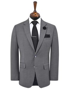 Traje de Novio de Dos Piezas, Corte Entallado, Transpirable, para Otoño e Invierno, Blazer Italiano para las Cuatro Estaciones, Trajes Formales de Negocios, Esmoquin - Product Image 5