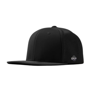 Wholesale Snapback <b>Caps</b> And Hats 6 Panel <b>Flat</b> Brim Custom Embroidery Laser Cut Hole Waterproof Fabric <b>Cap</b> For <b>Man</b> Woman - Product Image 4