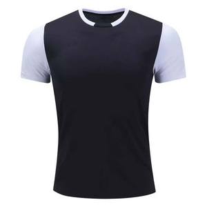 Camisetas de Fútbol Personalizadas al por Mayor para Hombre, Impresas con Serigrafía, 100% Poliéster, Transpirables, de Secado Rápido, Manga Corta, Personalización Frontal - Product Image 5