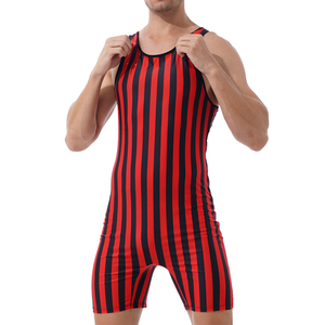 Custom New Arrival Sublimation Spandex <b>Wrestling</b> Wear Men's <b>Wrestling</b> <b>Singlet</b> Team <b>Wrestling</b> Wear Suit <b>Singlets</b> - Product Image 4