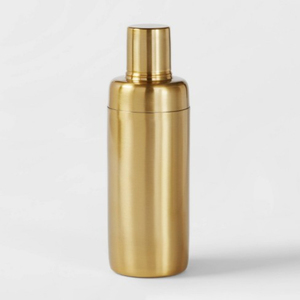 Luxury Gold Metal Cocktail Shaker Durable Boston Style <b>Bar</b> <b>Tool</b> for Home <b>Bar</b> - Product Image 1