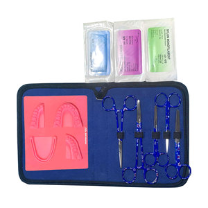 Kit de Sutura Quirúrgica Reutilizable para Doctor, Kit de Disección, Herramienta de Sutura, Materiales e Instrumentos Médicos de Sutura - Product Image 1