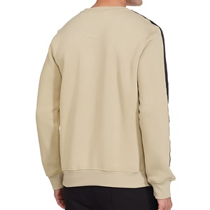 Sweat-shirt à col rond surdimensionné pour homme de haute qualité avec logo personnalisé, en molleton de coton, streetwear décontracté, OEM - Product Image 5
