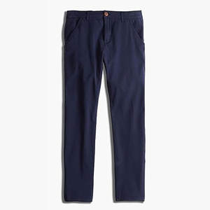 Pantalones Chinos para Hombre, Corte Clásico, Elásticos, Cómodos, Flexibles, Casuales, para Oficina, Trabajo, Pantalones de Vestir, Ajustados, Rectos, Mezcla de Algodón - Product Image 2