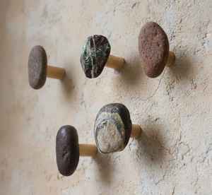 Support mural Art Déco en marbre naturel éco-responsable fait main TCE – Accessoire mural en pierre de qualité supérieure pour la maison et l'hôtel - Product Image 4