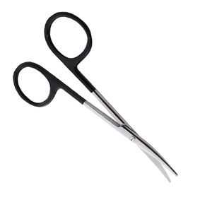 Ciseaux chirurgicaux orthopédiques personnalisés chromés, ciseaux Metzenbaum incurvés 5,5 pouces, prix de gros - Product Image 3