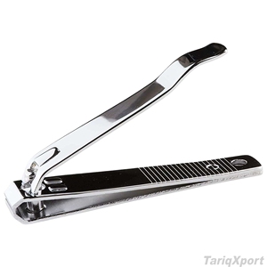 Coupe-ongles portable haut de gamme en acier inoxydable pour hommes et femmes, lames droites/courbes, ouverture large, durable - Product Image 3