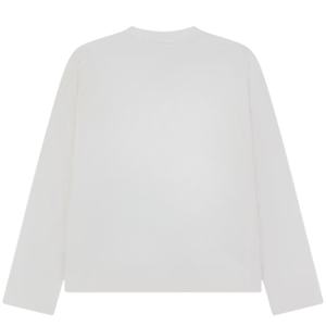 Camiseta de algodón de manga larga para hombre, corte holgado, con estampado en el pecho, cuello redondo, estilo casual para uso diario, estilo urbano, proveedor mayorista OEM - Product Image 2