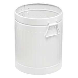 Cesto de Basura Gris Piedra con Asas, Contenedor Multiusos para Reciclaje de Basura para Baño, Cocina, Dormitorio, Oficina - Product Image 1