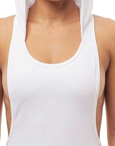 Stringer de yoga à capuche pour femme, sans manches, pour la gym, le fitness et l'entraînement - Product Image 3