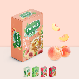 Muestras gratis Té instantáneo de melón de invierno 3 en 1 Té de frutas 15g x 18 palos Té de ginseng de melón de invierno Cajas personalizadas Embalaje - Product Image 6