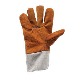 Gants de travail en cuir de haute qualité pour la protection des mains, robustes, renforcés, ignifuges, anti-coupures, pour le jardinage et le travail en hauteur - Product Image 2