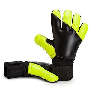 Gants de gardien de but en latex intégral pour adultes, protection des doigts, support amovible, gants de gardien de but professionnels pour le football, OEM - Product Image 3