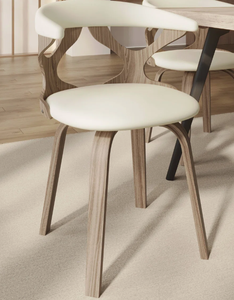 Chaise de loisirs rembourrée de style européen, mobilier de cuisine simple de qualité supérieure, fournisseur pour commandes en gros - Product Image 1