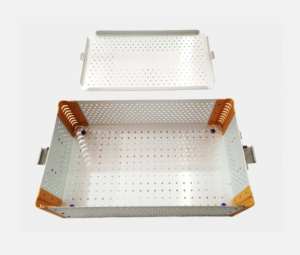 Caja de Esterilización de Acero Inoxidable para Instrumentos Quirúrgicos, Fuente de Alimentación Manual, Certificación CE ISO13485, Garantía de 2 Años, Venta al Por Mayor Directa de Fábrica - Product Image 6