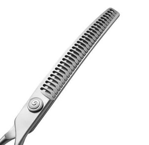 Stainless Steel Chunking Scissors Professional Hair Cutting Thinning <b>Shear</b> - Product Image 2
