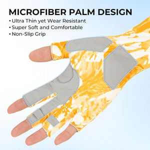 Guantes de Vela Deportivos de la Mejor Calidad Hechos en Fábrica, Transpirables, Impermeables, con Correa de Muñeca Ajustable y Antideslizante, para Pesca - Product Image 2