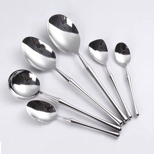 Premium Design Stainless Mirrored Steel Cutlery Se with Royal Design Handle Eco-Friendly Flatware and Wedding Decorations 2k26 - Product Image 1