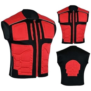 High Quality Textile Motorcycle Riding <b>Vest</b> with <b>Utility</b> Pockets for Hiking and Trekking - Product Image 6