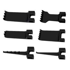 Système d'Écartement Cervical pour Chirurgie de la Colonne Vertébrale, Ensemble d'Instruments, Lames Noires, Plateau de Stérilisation Perforé, Autoclavable - Product Image 4