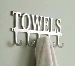 Stylish Silver Metal <b>Hooks</b> With Mirror Polished Finished Perfect For <b>Coats</b> And Elegant Home <b>Decoration</b> Wall <b>Hooks</b> - Product Image 5