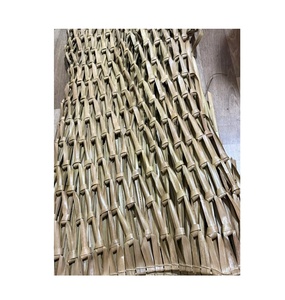 Techo de paja de coco tejido a mano con hierro para jardín, bar, complejo al aire libre, artesanía natural, casa para techos con materias primas de Bambú - Product Image 1