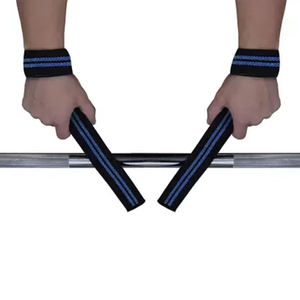 Sangles de poignet ajustables en coton personnalisées, légères et rembourrées, pour la musculation, la remise en forme, soutien pour l'entraînement en salle de sport pour hommes - Product Image 2