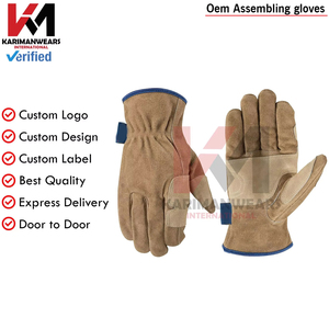 Gants de travail multi-usages, gants industriels durables, gants de sécurité à adhérence renforcée pour le travail et l'entrepôt, OEM en vrac - Product Image 5