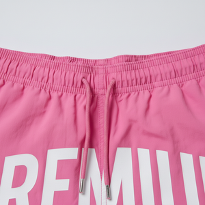 Pantalones Cortos Deportivos de Nailon con Logotipo Personalizado para Mujer, Fabricante de Pantalones Cortos para Entrenamiento y Gimnasio - Product Image 5