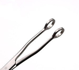 Pinces à éponges en acier inoxydable, réutilisables, instrument chirurgical pour la chirurgie générale et l'utilisation en salle d'opération - Product Image 3