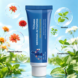 Ungüento Natural a Base de Hierbas para el Alivio del Dolor, Crema Tópica Calmante para Articulaciones y Músculos, Marca Privada, Venta al por Mayor, OEM, ODM - Product Image 2