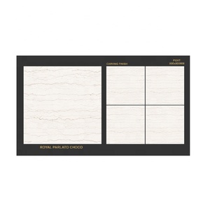 นีโอนกพิราบ80x80ซม. กระเบื้องปูพื้นพอร์ซเลนสำหรับตกแต่งบ้านแผ่นหินอ่อนขัดพื้นผิวไฟร์บริค - Product Image 4