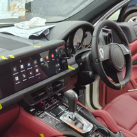 Para 958 2011-2017, Pantalla Doble de 12.3 Pulgadas, Android 13, CarPlay, Tablero con GPS, Pantalla Táctil y Altavoz Integrado