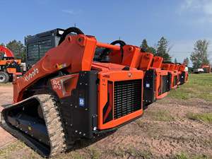 Meilleure Offre : Chargeuse compacte sur chenilles Kubota SVL97-2, 71 kW, Diesel, 4x4, capacité de travail de 3 tonnes, composants essentiels - Product Image 5