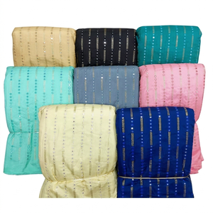 Tela Bordada para Vestidos, Material para Prendas de Moda, Diseños Personalizados al por Mayor OEM, Suministro Textil de Calidad de Exportación - Product Image 1