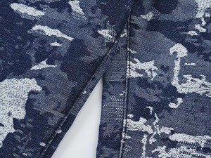 Jean en denim épais coupe droite surdimensionné pour homme, respirant, imperméable, écologique, 100 % coton, séchage rapide, hiver automne - Product Image 6