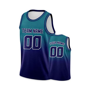 เสื้อบาสเก็ตบอล OEM ODM รับทำโลโก้ตามสั่ง พิมพ์ลายแบบ Dye Sublimation เต็มตัว ผู้ผลิตชุดกีฬาประสิทธิภาพสูง - Product Image 1