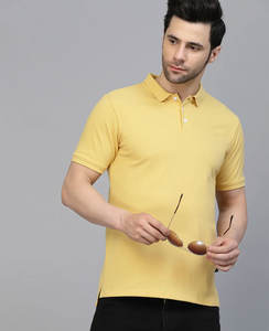 Vente en gros de rafraichissement au toucher, polo vierge de haute qualité, t-shirts de sport en coton à broderie personnalisée, t-shirts polo pour hommes - Product Image 2
