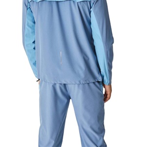 Coupe-vent bicolore rétro pour hommes-Vestes à blocs de couleurs de haute qualité et élégantes pour vêtements décontractés et de plein air - Product Image 4