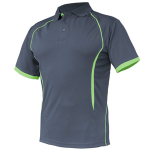 Camiseta Polo Personalizada de Manga Corta para Hombre y Mujer, con Bolsillo en el Pecho, de Algodón Fresco y Seco, Uniforme de Trabajo, Venta al Por Mayor OEM - Product Image 3