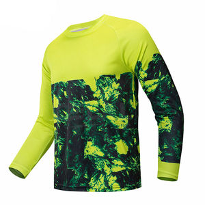 Camiseta de Motocross Sublimada para Adultos, Personalizada con Corte Láser Perforado en la Espalda - Product Image 1