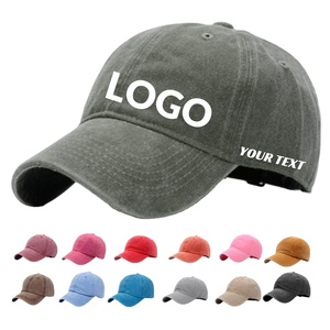 Comprar Gorra de Béisbol Personalizable con Bordado, Ajustable, Unisex, Nueva Moda, Estilo Trucker, de Algodón Lavado y Desgastado 2026 - Product Image 2