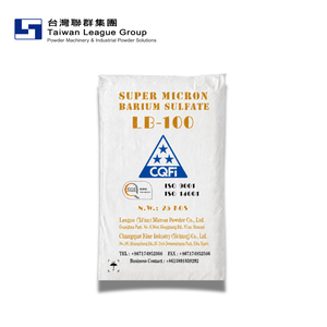 OEM Poudre de barite de caoutchouc pour peinture 4000 mesh, 25 kg, sulfate de baryum ultrafin - Product Image 1