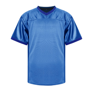 Maillot de football américain respirant 100 % polyester, couleurs personnalisées - Product Image 1